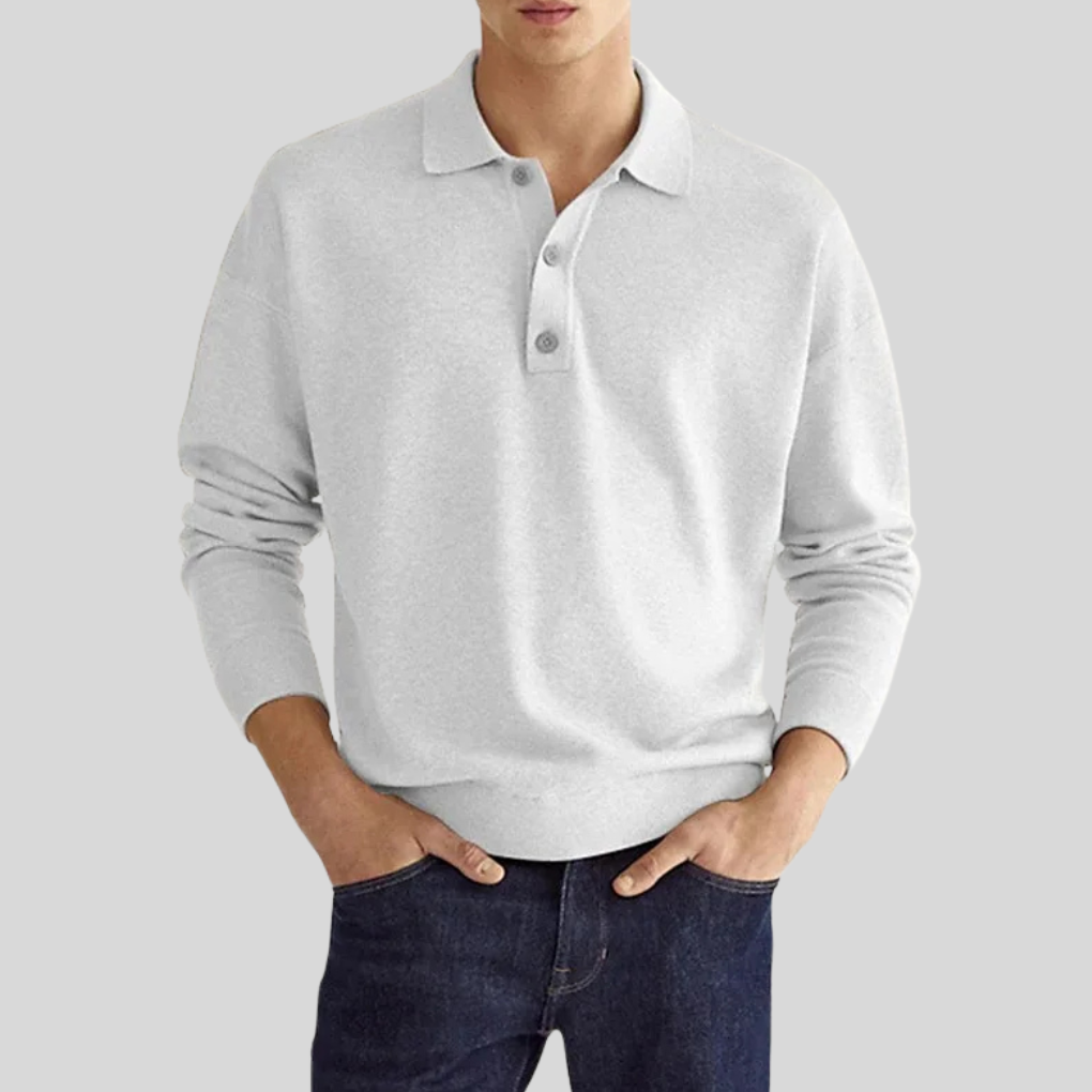 Men’s Cotton Polo Shirt – Crisp Style for Everyday Wear