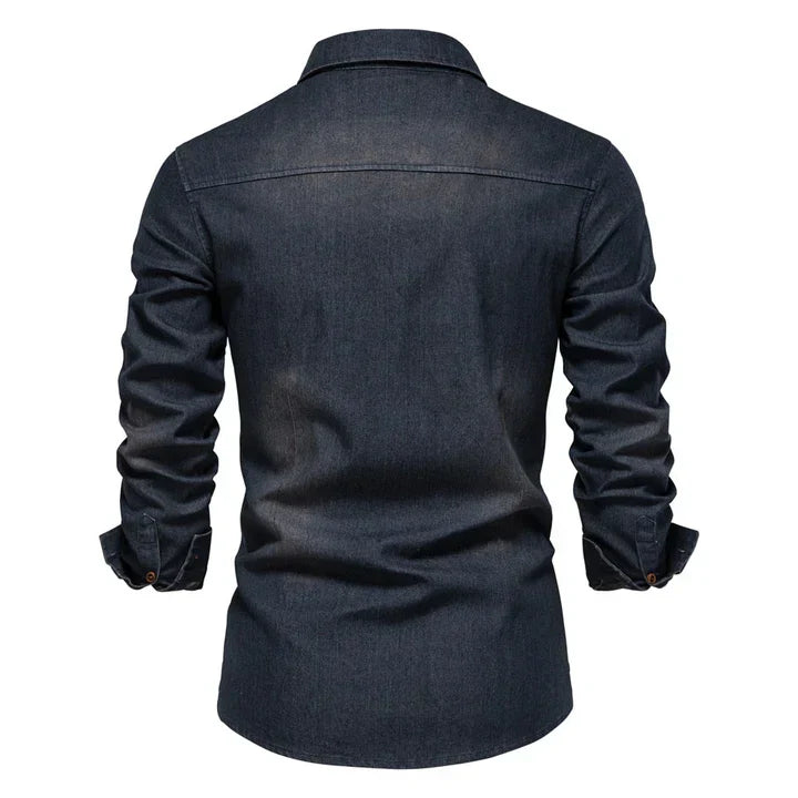 Callum – Denim Shirt for men