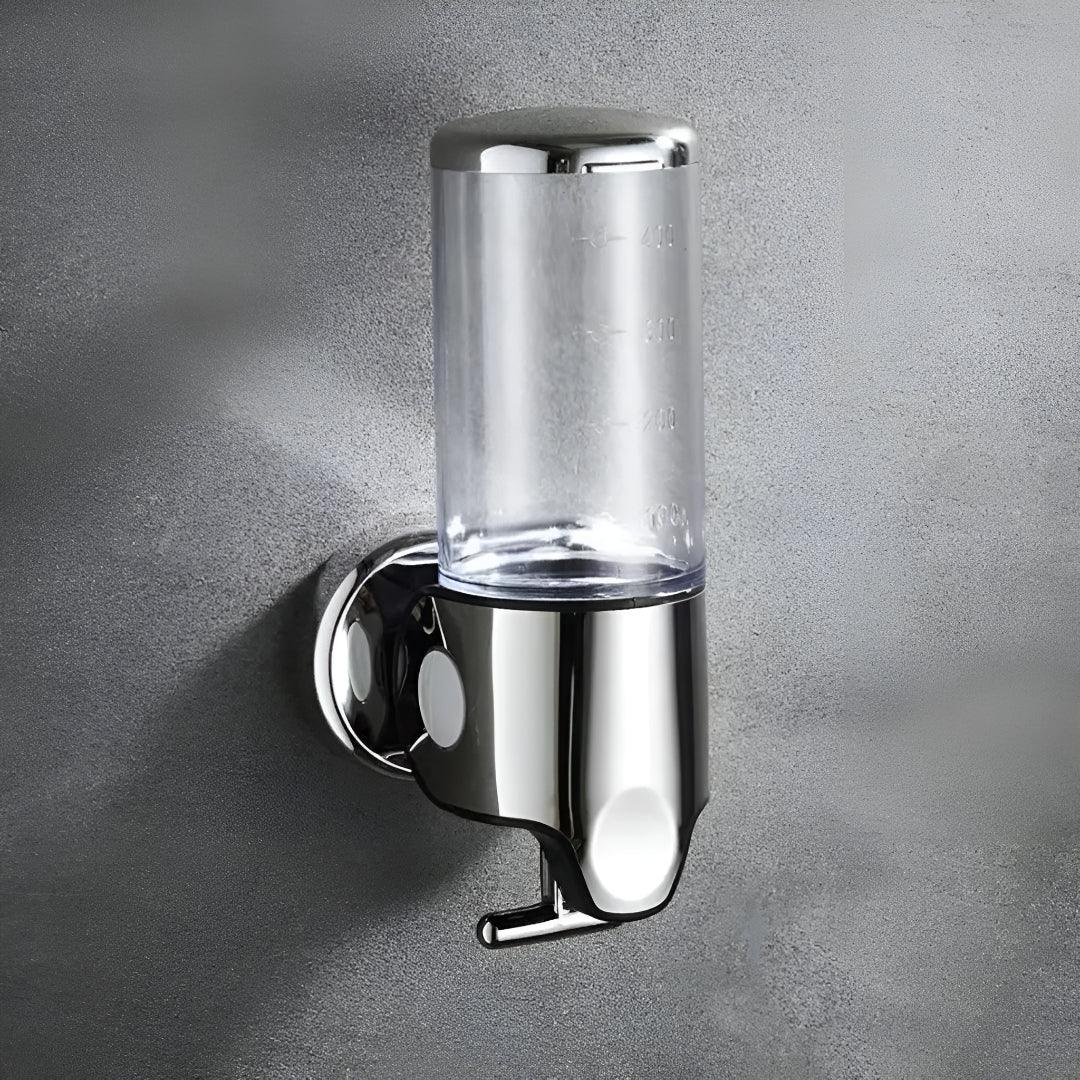 Wall-Mounted Brass Soap Dispenser | A Stylish Addition for Bathroom and Kitchen