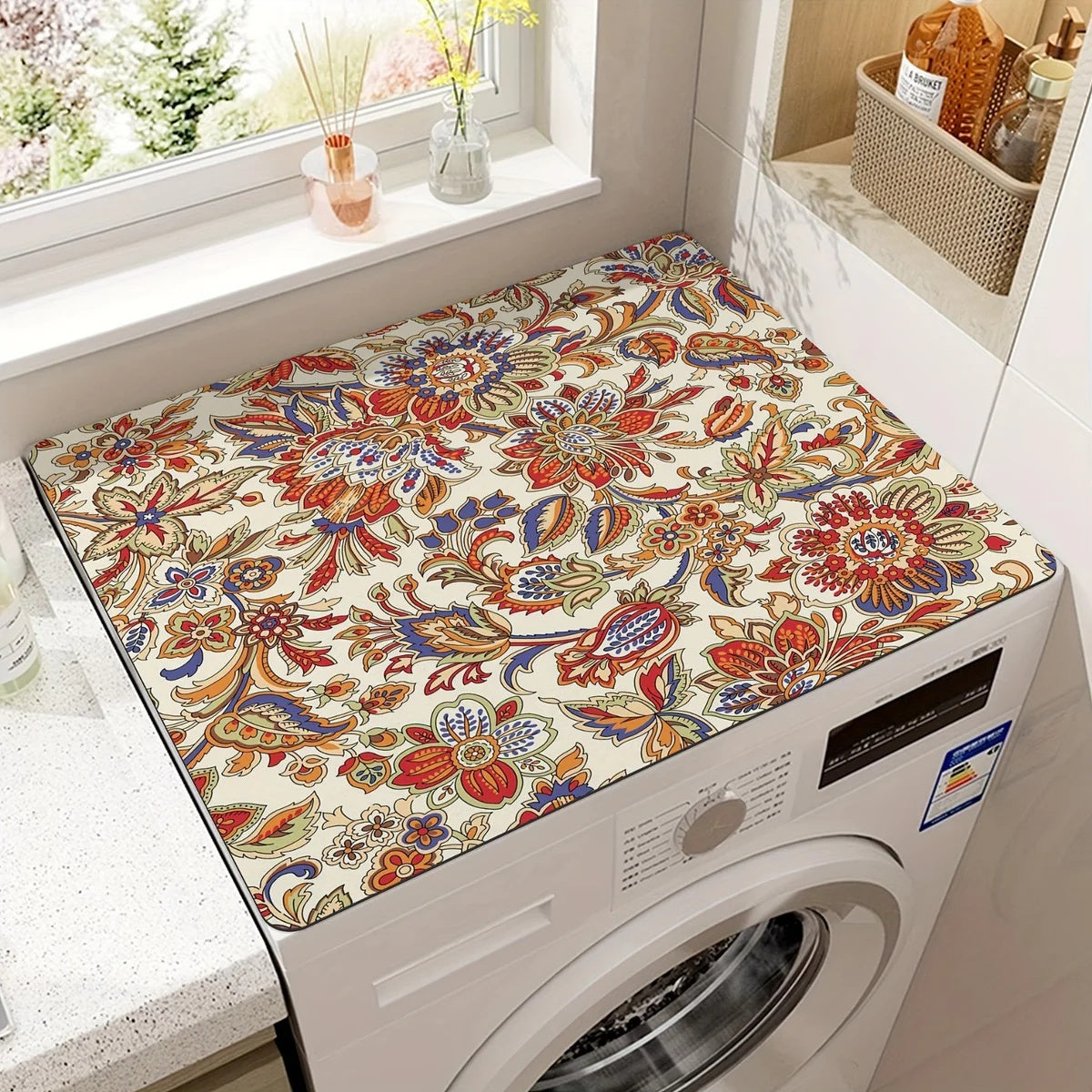 Stylish Appliance Mat Dustproof Spill‑Resistant Surface Protector