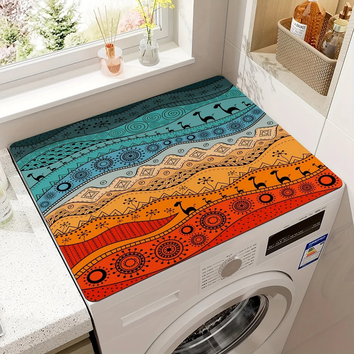 Stylish Appliance Mat Dustproof Spill‑Resistant Surface Protector