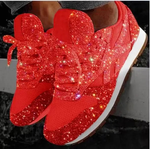 Women's Sequin Glitter Shoes - Livia