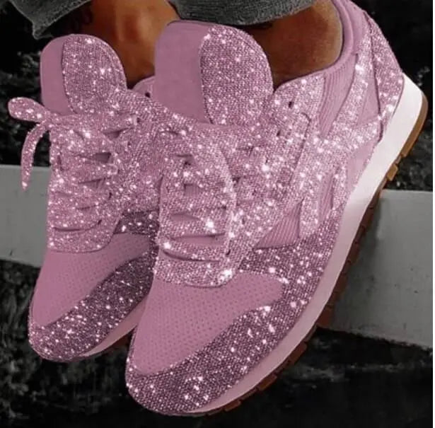 Women's Sequin Glitter Shoes - Livia