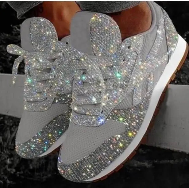 Women's Sequin Glitter Shoes - Livia