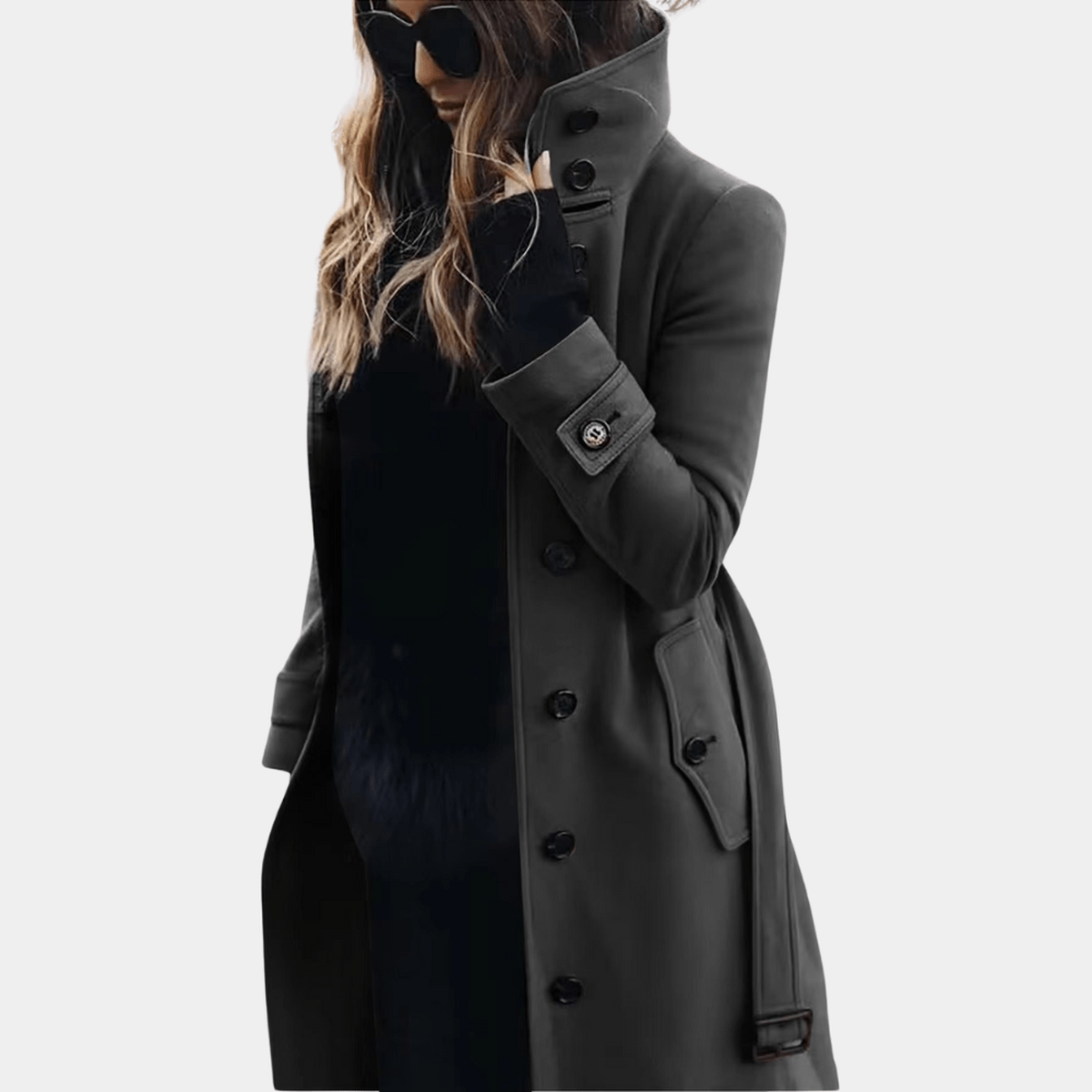 Women’s Trench Coat – Elegant Style with Seasonal Warmth