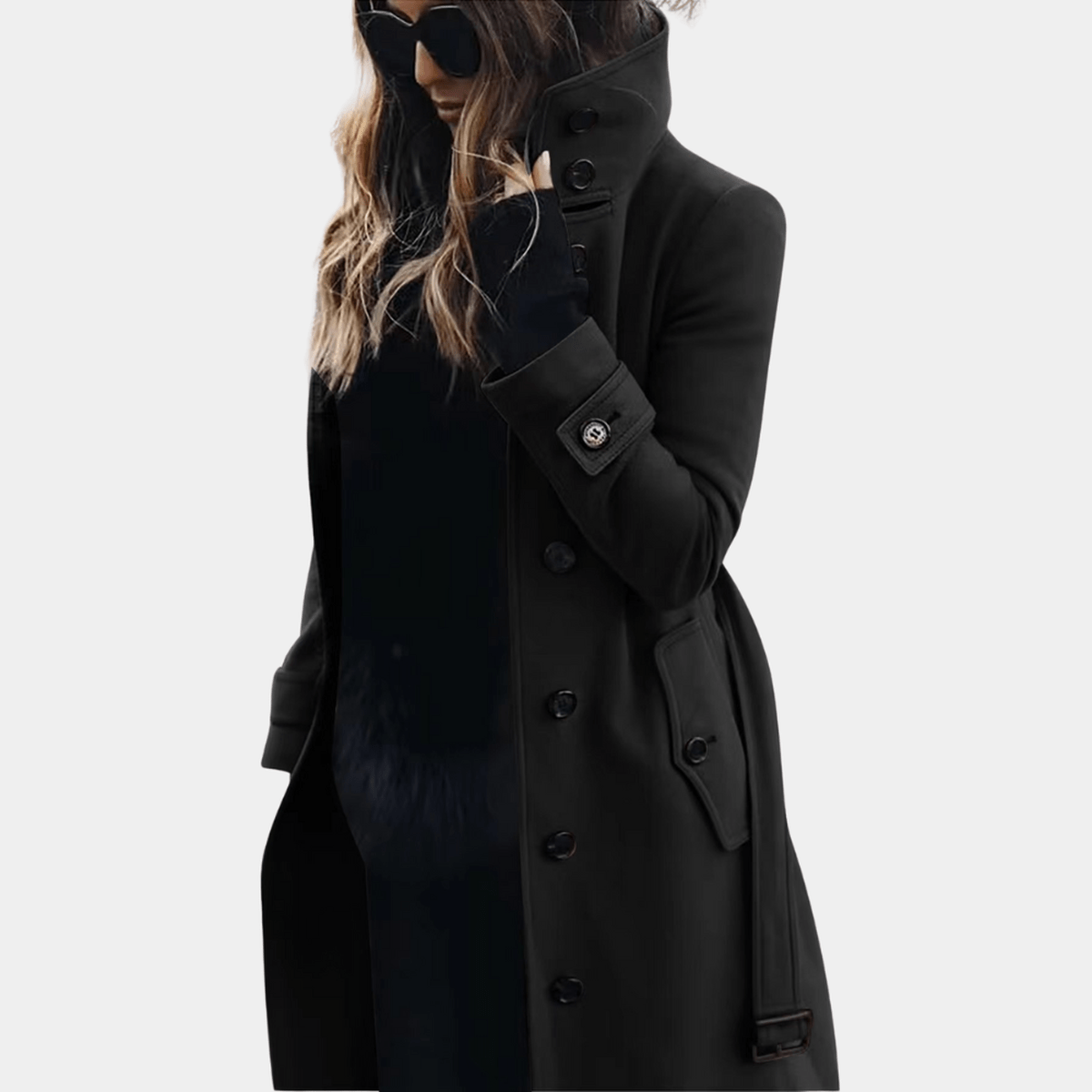 Women’s Trench Coat – Elegant Style with Seasonal Warmth