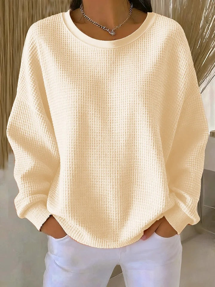 Cosy, soft warmth with timeless style.