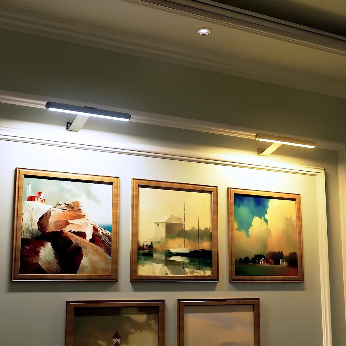 Gallery‑Style Wall Lamp