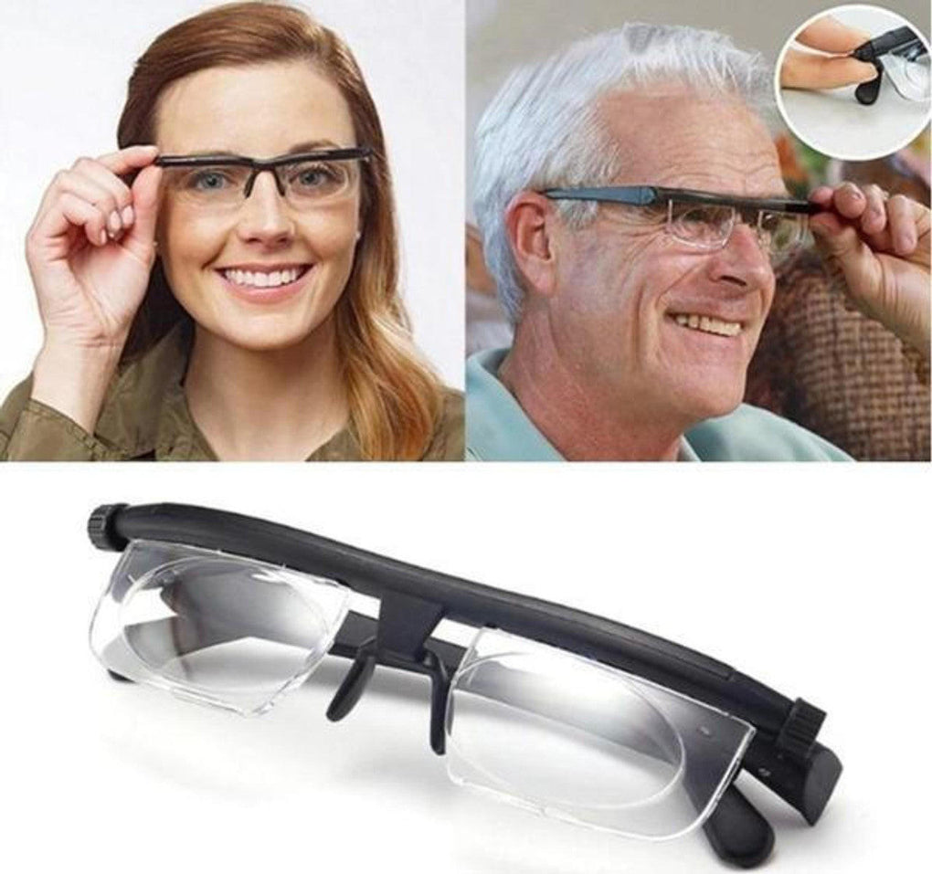 Adjustable Prescription Glasses for Perfect Vision