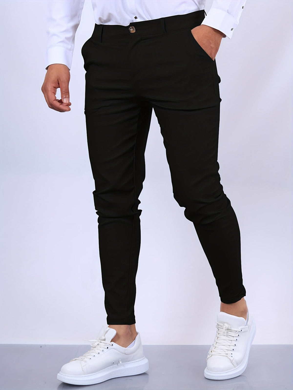 Orlando – Skinny Pants with Stretch for men