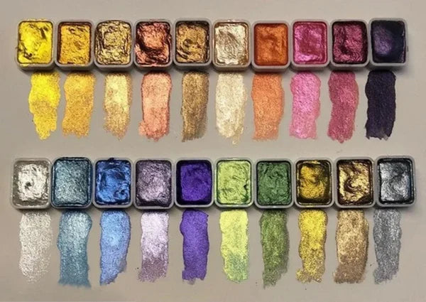 Mineral pigment powder β ignite your art with brilliantly shimmering colours