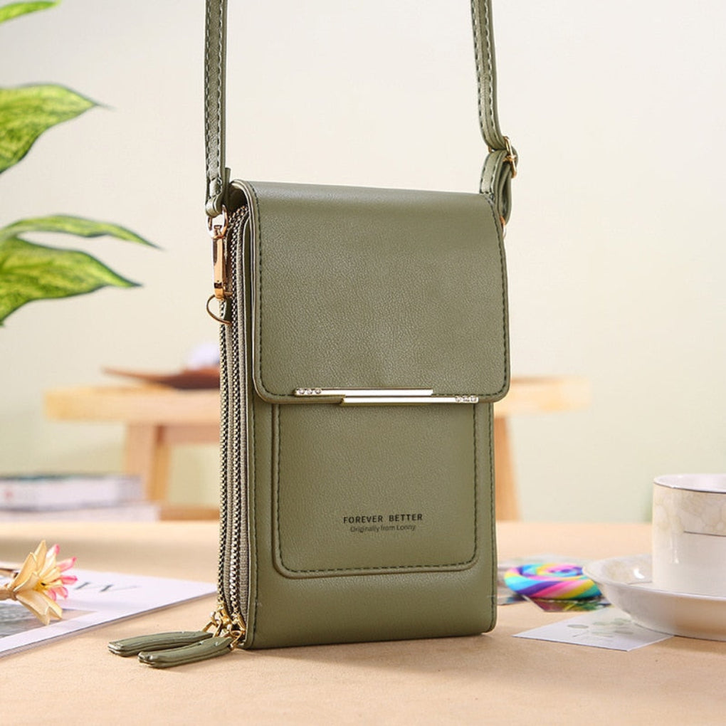 Premium Shoulder Bag with a Twist