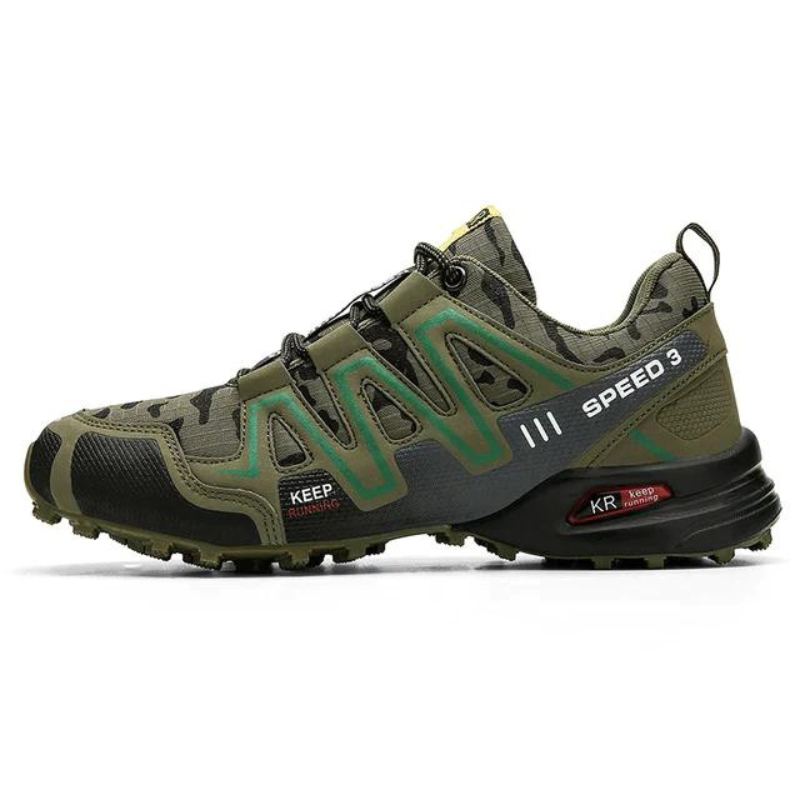 Men's Waterproof Trekking Boots with Non-Slip Sole