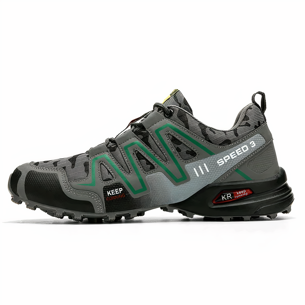 Men's Waterproof Trekking Boots with Non-Slip Sole
