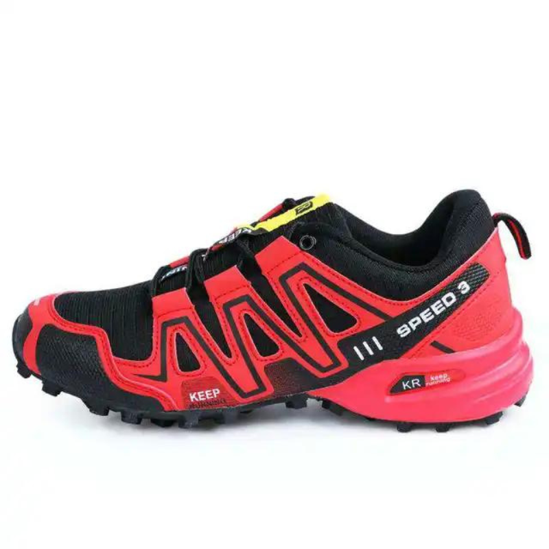 Men's Waterproof Trekking Boots with Non-Slip Sole