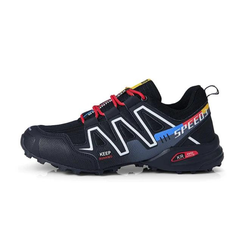 Men's Waterproof Trekking Boots with Non-Slip Sole