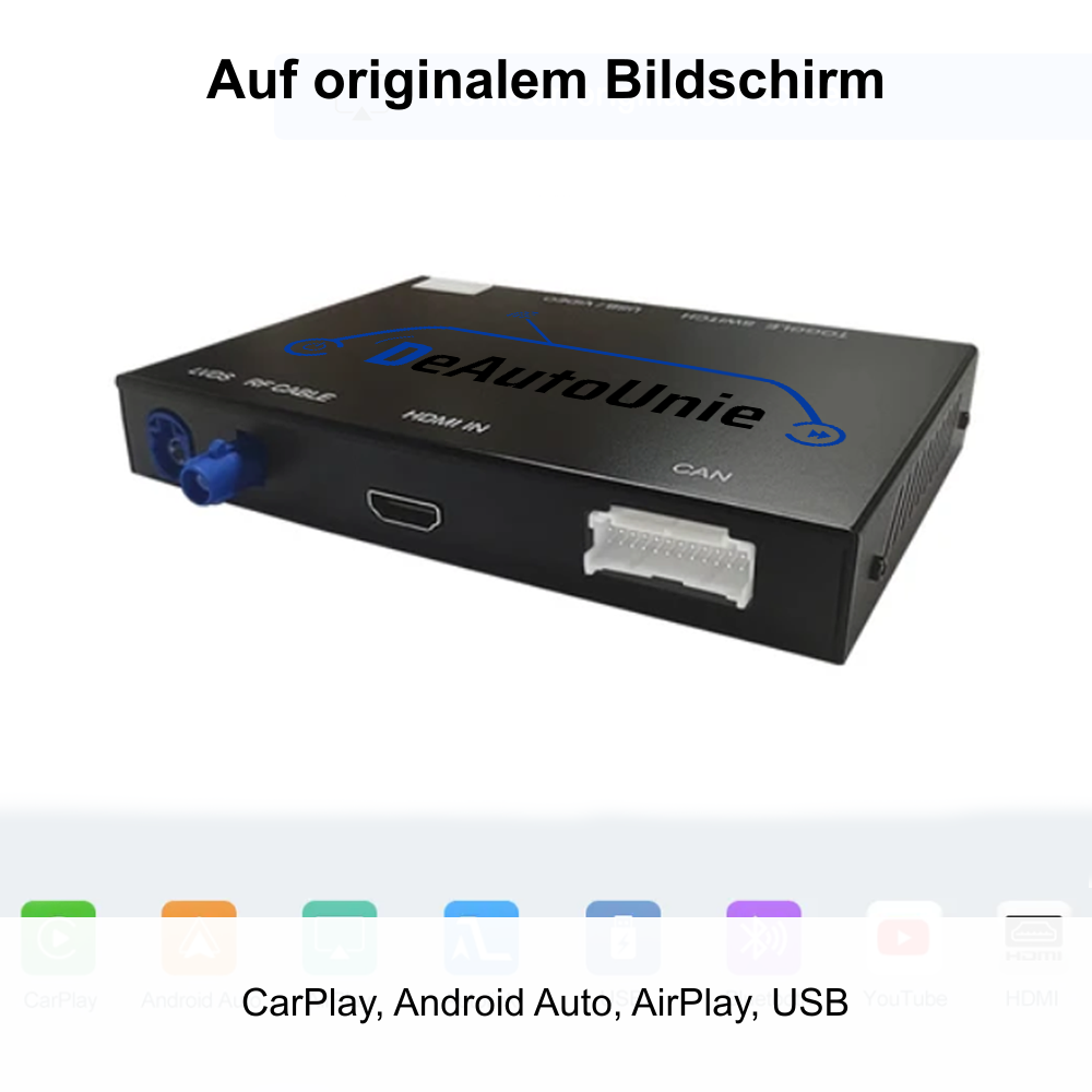 CarPlay & Android Auto | Audi Module 2013 to 2018 | Wireless
