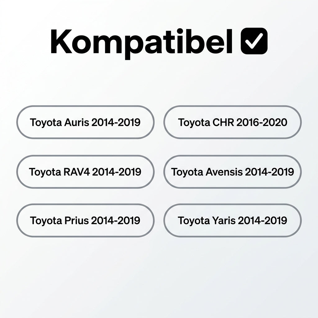 Toyota Wireless CarPlay Module | 2014-2020 | Plug & Play