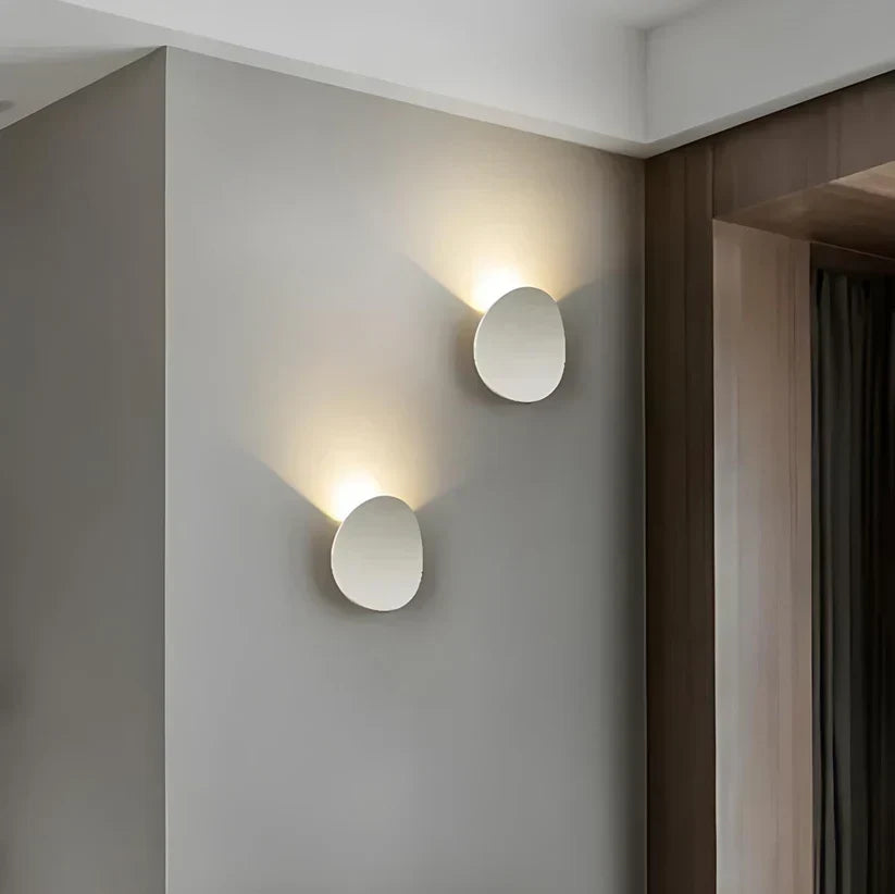 Disk Metal Wall Light