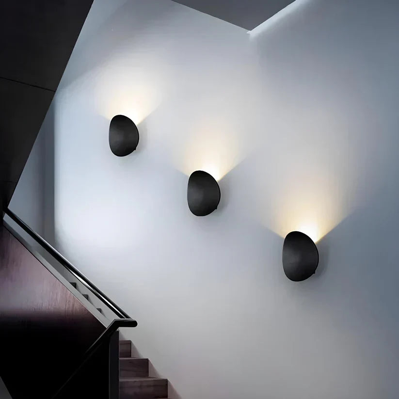 Disk Metal Wall Light
