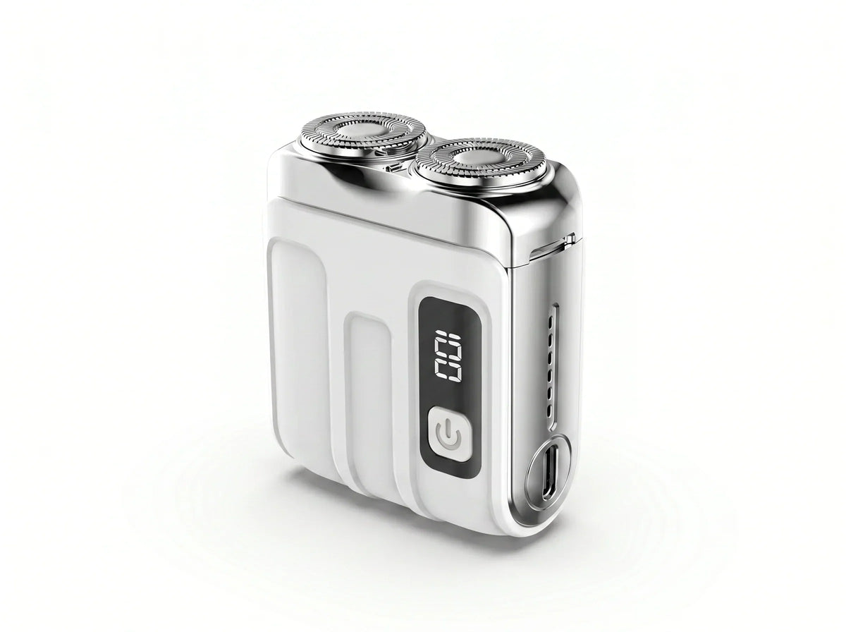Pocket Shaver – Portable Electric Shaver for a Smooth Shave – Anywhere