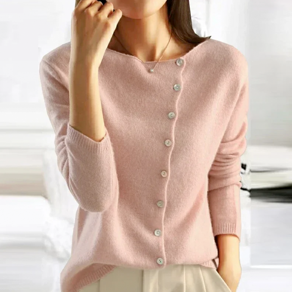 Wool-like Cardigan Ultimate Comfort and Timeless Elegance