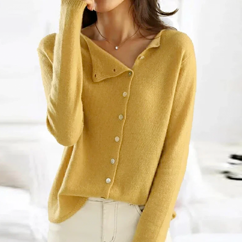 Wool-like Cardigan Ultimate Comfort and Timeless Elegance