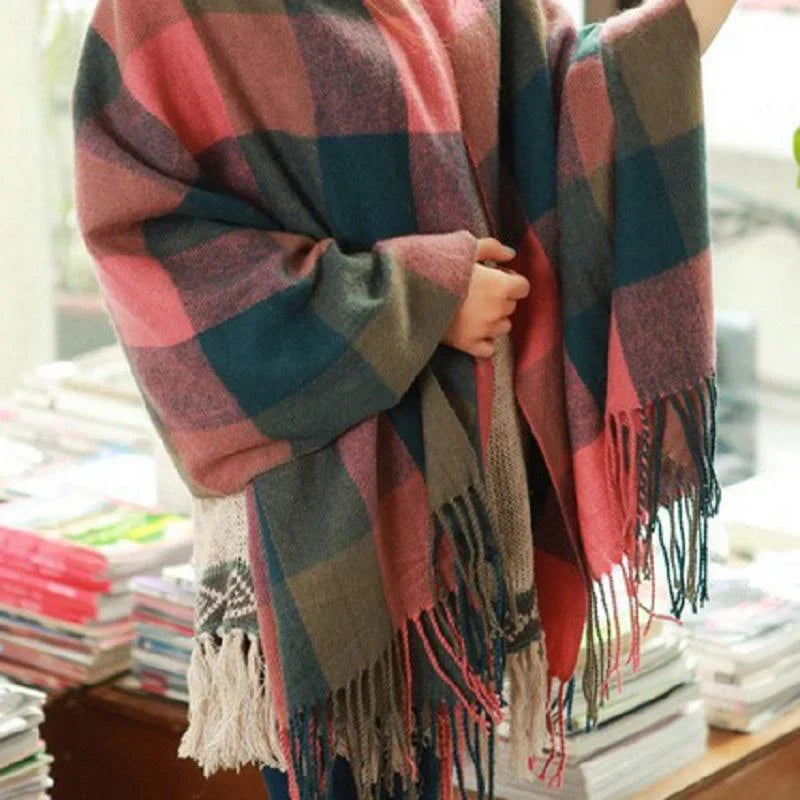 Luxe Women's Cashmere Scarf - Marlowe