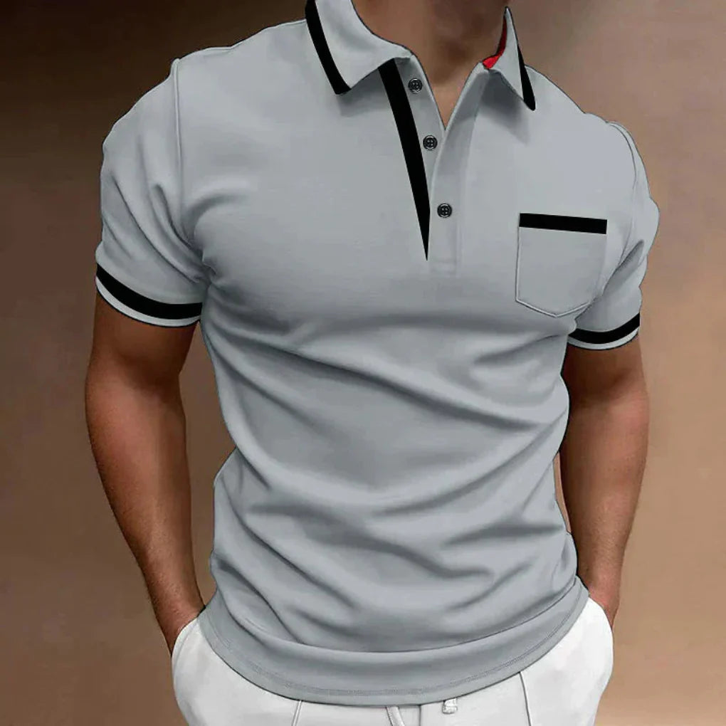 Classic Men’s Polo Shirt Timeless Fit, Everyday Elegance