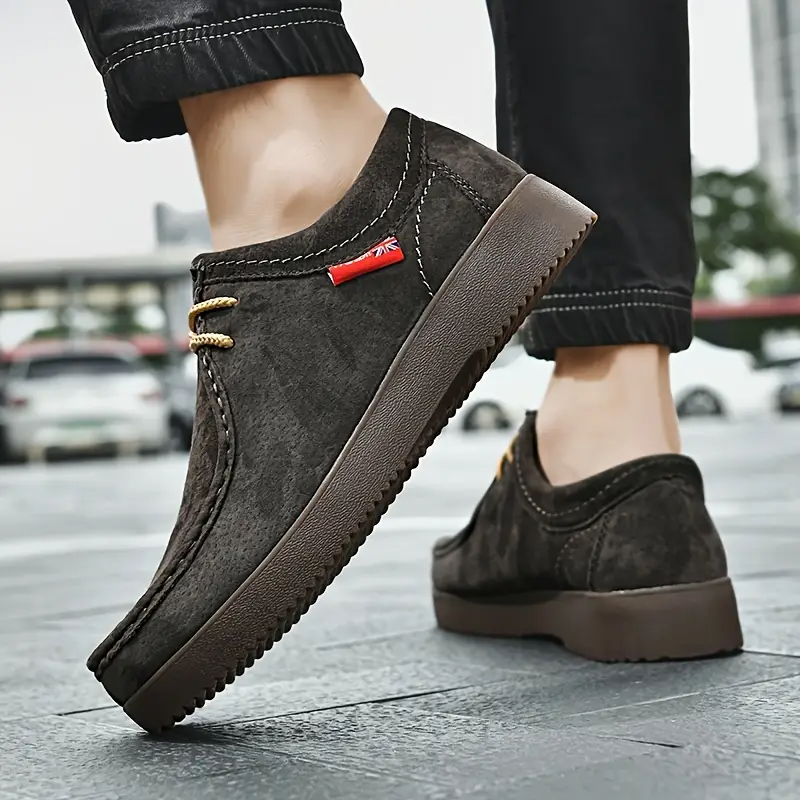 Men's Slip-On Loafers with Non-Slip Sole