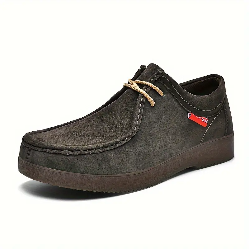 Men's Slip-On Loafers with Non-Slip Sole