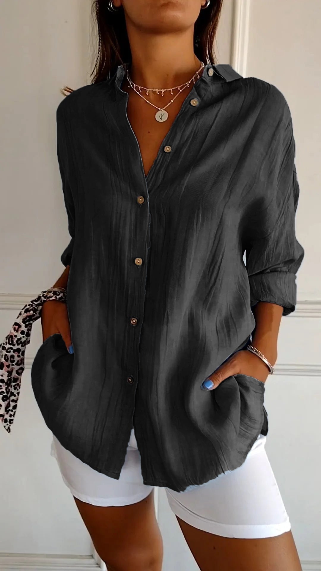 Carina – Button Down Shirt for women