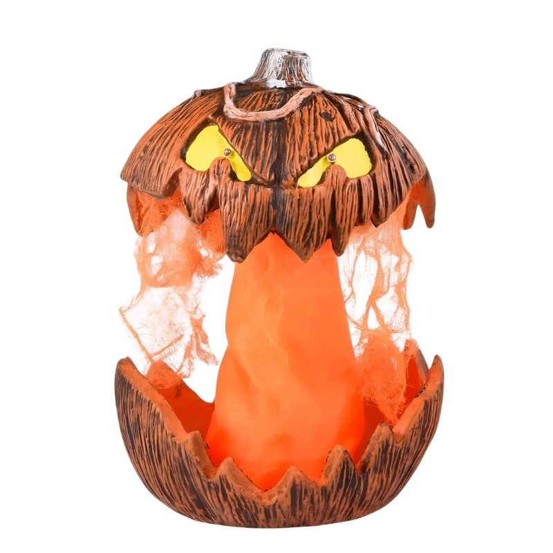 Halloween Jack O Lantern LED Pumpkin Pop-Up Decoration with Glowing Eyes for Indoor Outdoor Party