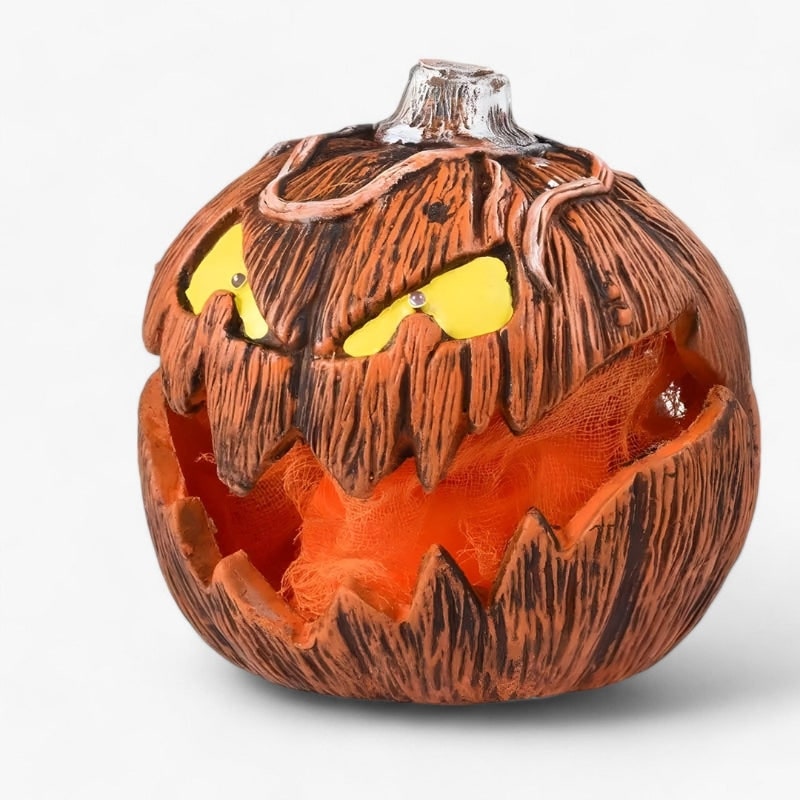 Halloween Jack O Lantern LED Pumpkin Pop-Up Decoration with Glowing Eyes for Indoor Outdoor Party