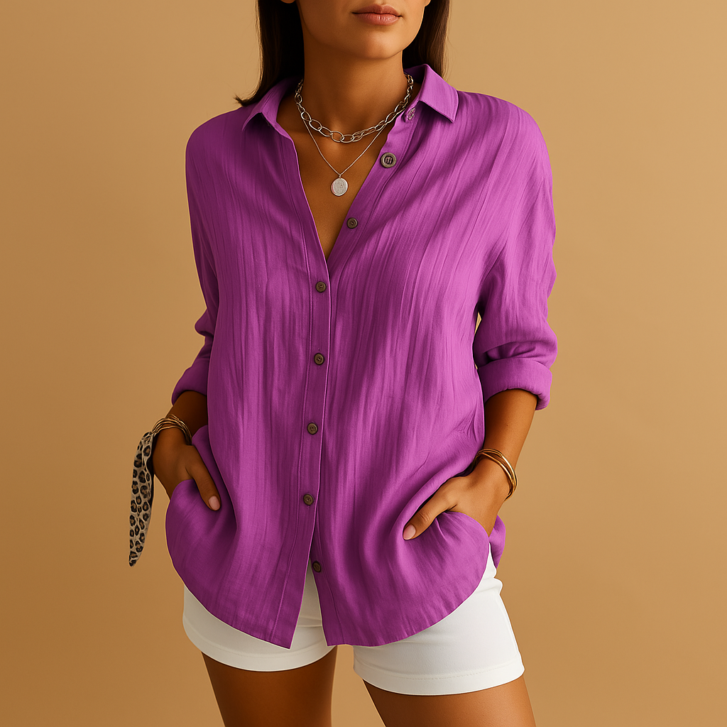 Women’s Classic Short Sleeve Blouse