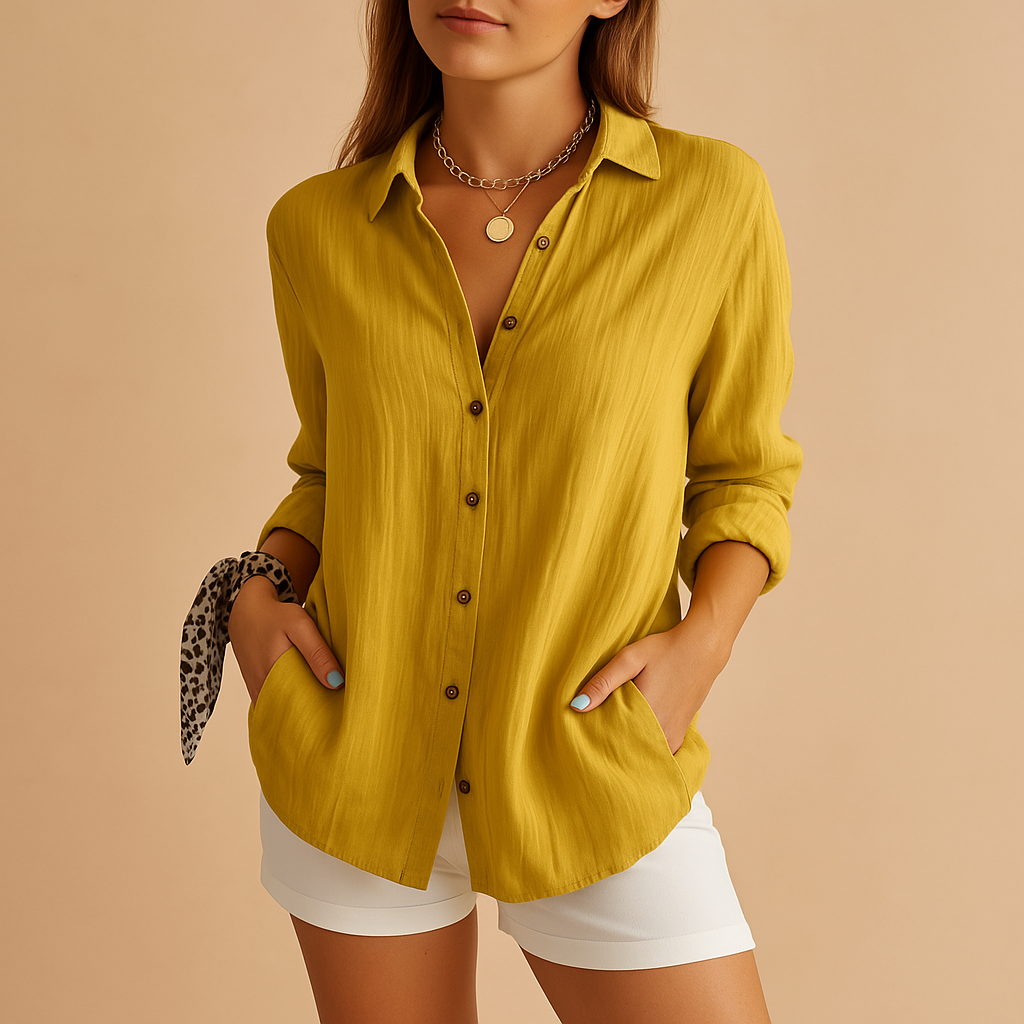 Women’s Classic Short Sleeve Blouse