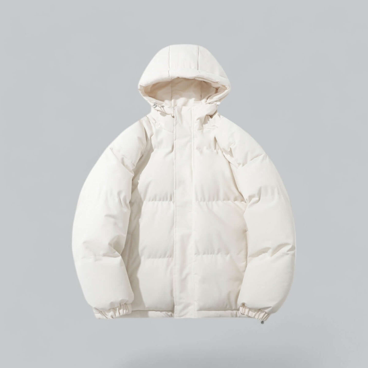 Warm Men's Winter Parka with Adjustable Hood