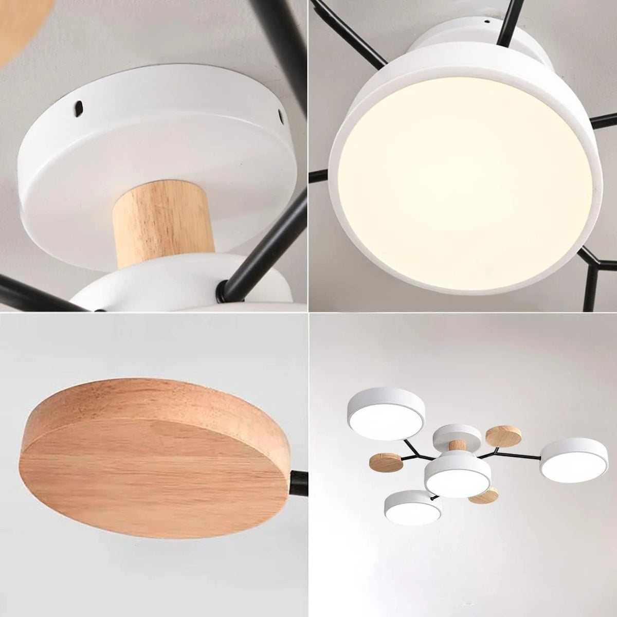 Modern LED Chandelier for the Living Room