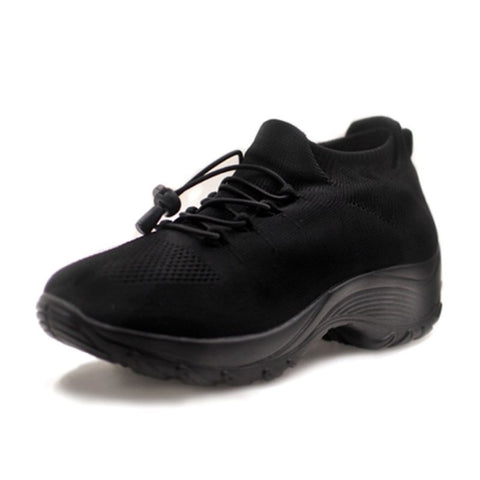 Unisex Stretch Cushion Shoes with Arch Support