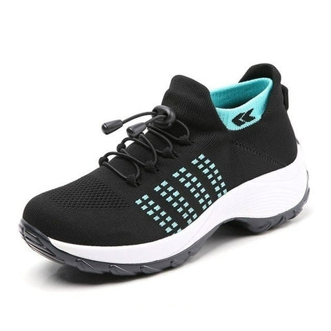 Unisex Stretch Cushion Shoes with Arch Support