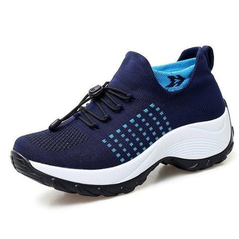 Unisex Stretch Cushion Shoes with Arch Support