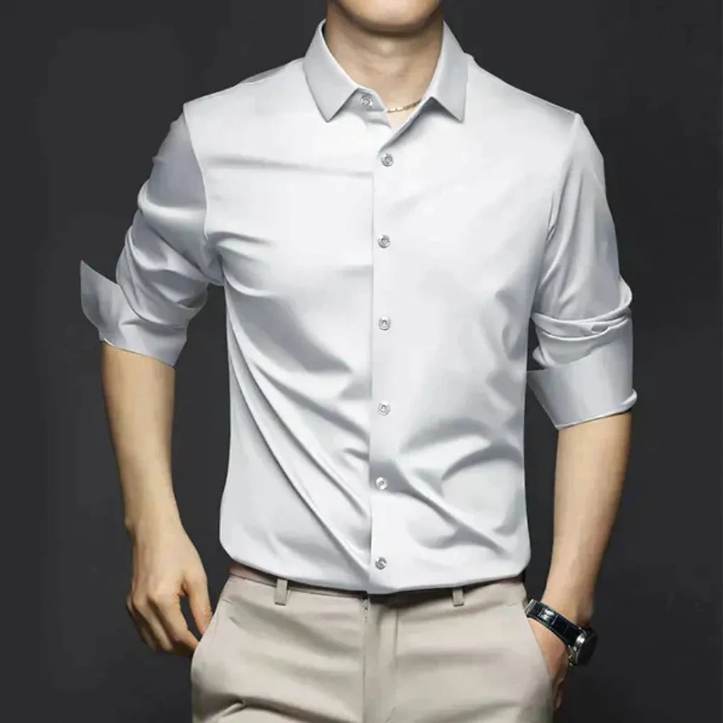 Men’s Wrinkle-Free Shirt – Stylish and Low-Maintenance