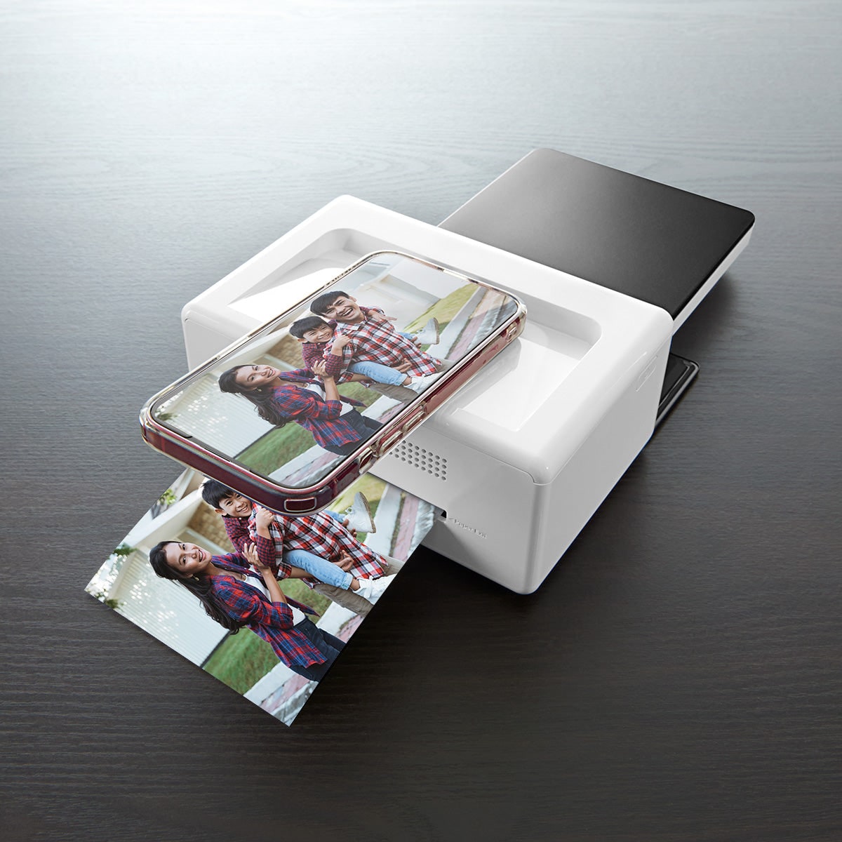 Portable Colour Smartphone Instant Photo Printer Compact Wireless 4x6