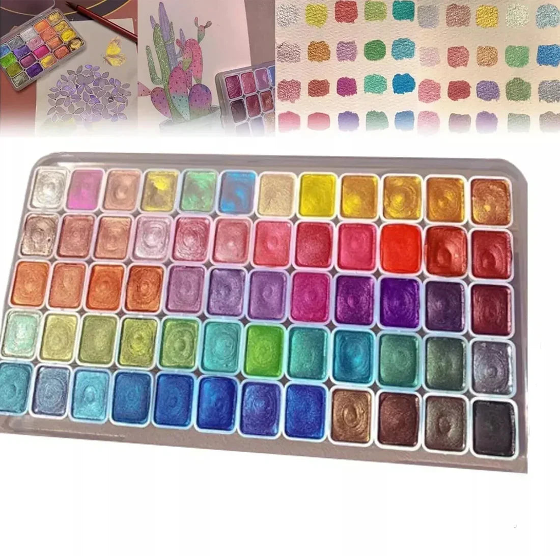 Mineral pigment powder β ignite your art with brilliantly shimmering colours