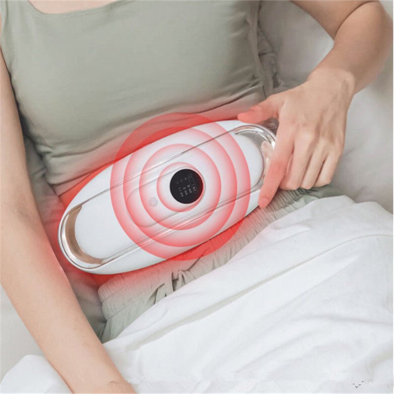 Waist Shaping Massage Belt Cordless Electric Slimming Aid