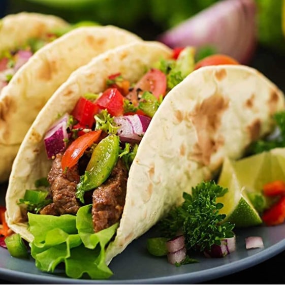 Taco Shell Maker Machine for Toasters with Tortilla Moulds and Heat-Resistant Handle