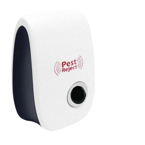 Ultrasonic Pest Repeller Insect and Bug Control with Plug-In Electronic Design and LED Indicator