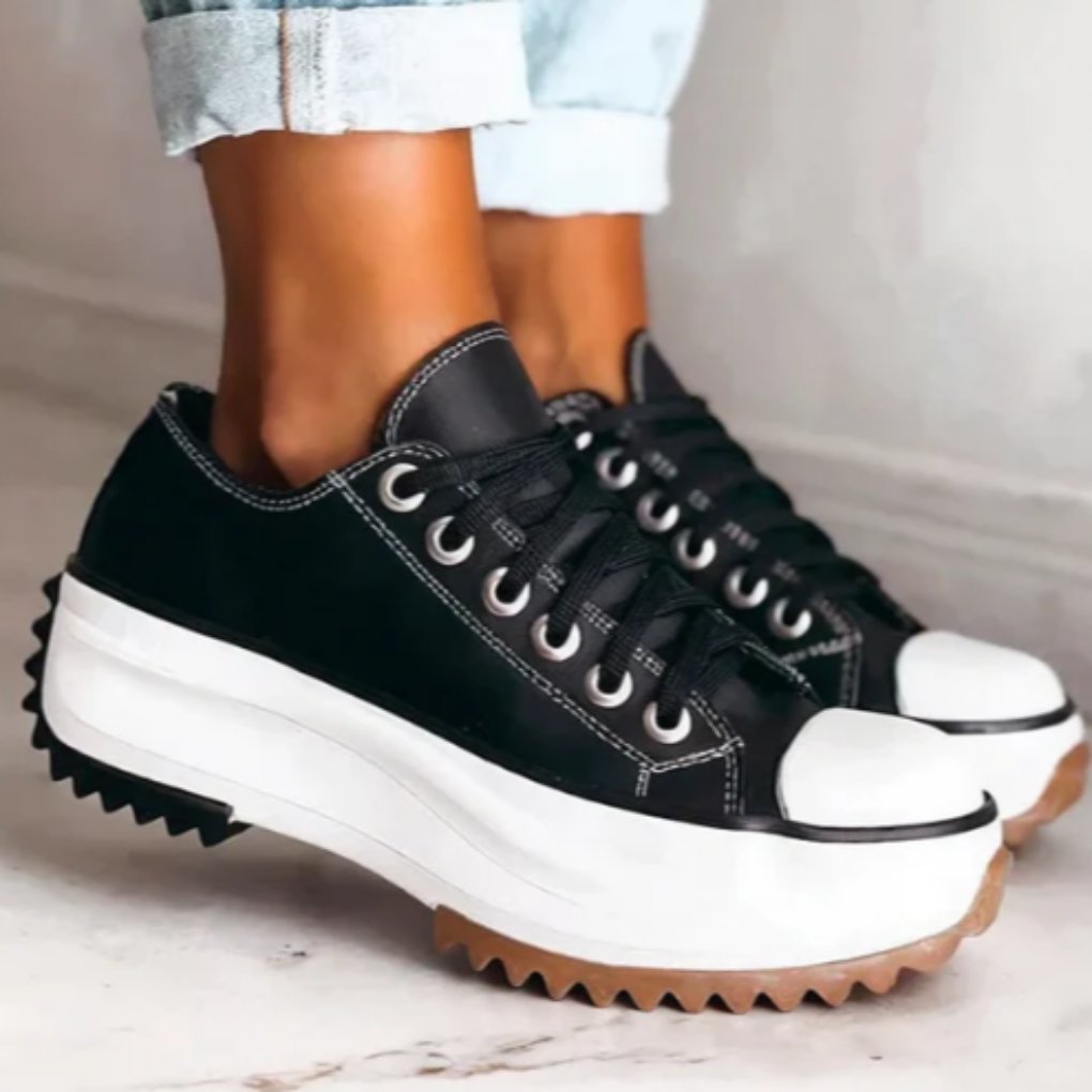 Women's Arch-Support Platform Shoes
