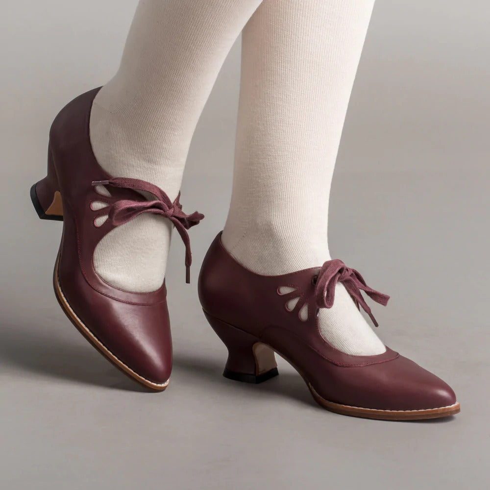 Mahalia – Women's Heeled Shoes with Cushioned Support