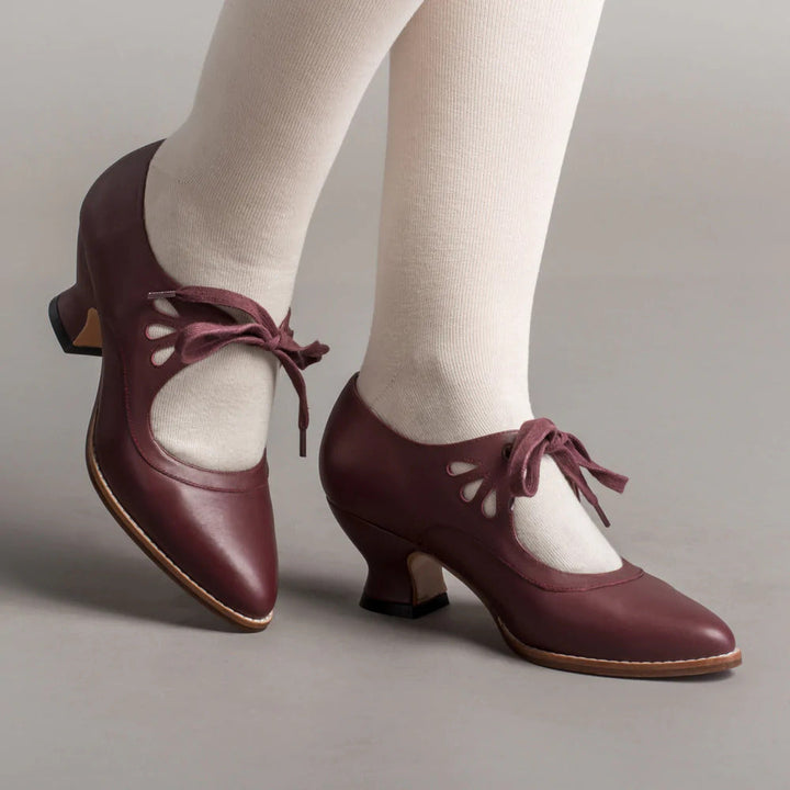 Mahalia – Women's Heeled Shoes with Cushioned Support